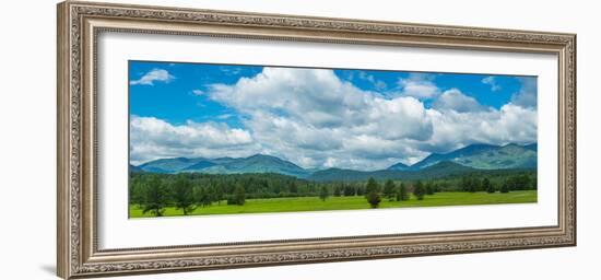 High Peaks Area of the Adirondack Mountains, Adirondack State Park, New York State, USA-null-Framed Photographic Print