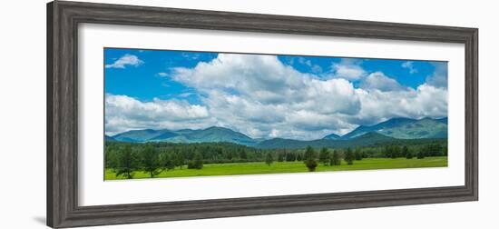 High Peaks Area of the Adirondack Mountains, Adirondack State Park, New York State, USA-null-Framed Photographic Print