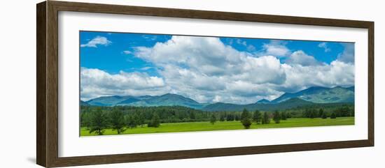 High Peaks Area of the Adirondack Mountains, Adirondack State Park, New York State, USA-null-Framed Photographic Print