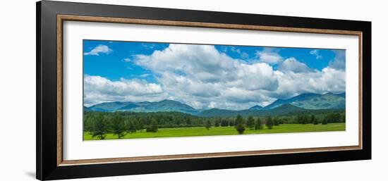 High Peaks Area of the Adirondack Mountains, Adirondack State Park, New York State, USA-null-Framed Photographic Print