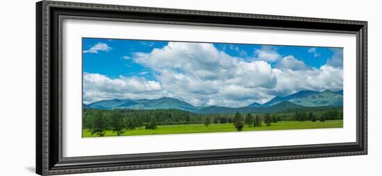 High Peaks Area of the Adirondack Mountains, Adirondack State Park, New York State, USA-null-Framed Photographic Print