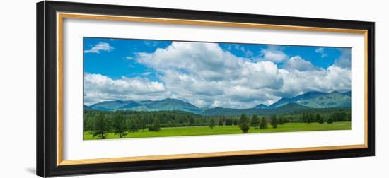 High Peaks Area of the Adirondack Mountains, Adirondack State Park, New York State, USA-null-Framed Photographic Print