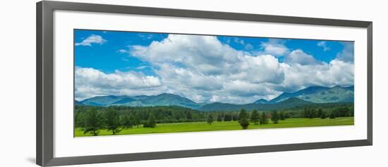 High Peaks Area of the Adirondack Mountains, Adirondack State Park, New York State, USA-null-Framed Photographic Print