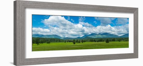 High Peaks Area of the Adirondack Mountains, Adirondack State Park, New York State, USA-null-Framed Photographic Print