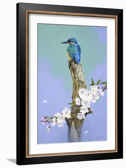 High Perch-Joh Naito-Framed Giclee Print