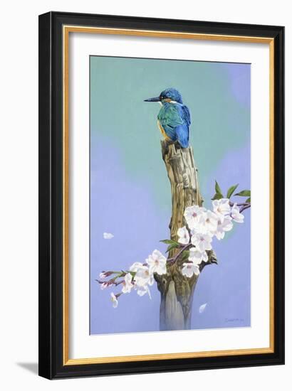 High Perch-Joh Naito-Framed Giclee Print