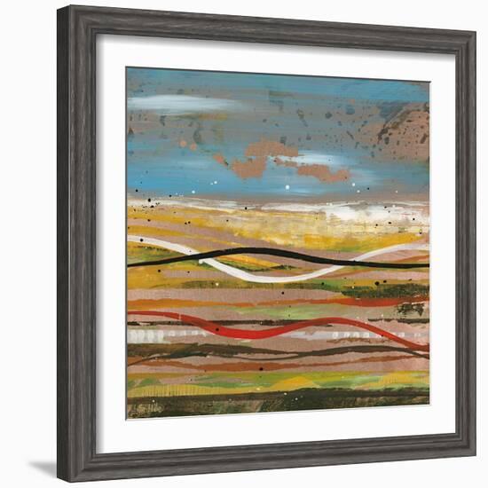 High Plains 2-Scott Hile-Framed Art Print