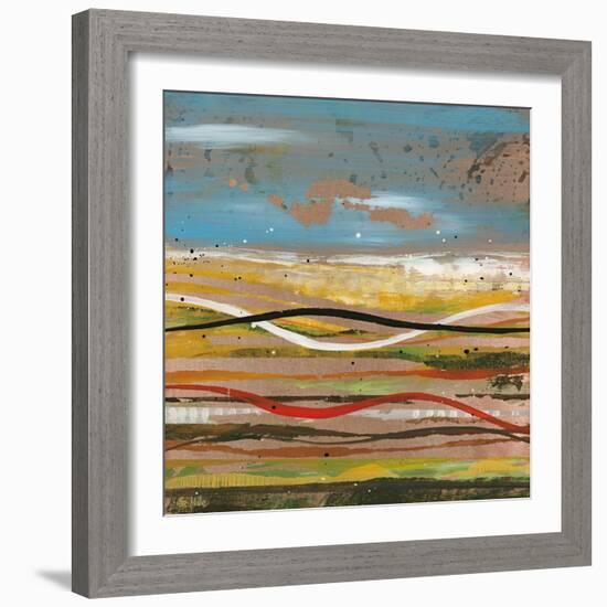 High Plains 2-Scott Hile-Framed Art Print