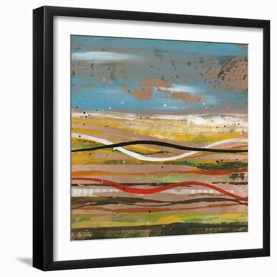 High Plains 2-Scott Hile-Framed Art Print