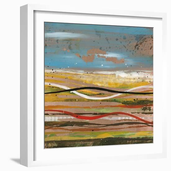 High Plains 2-Scott Hile-Framed Art Print