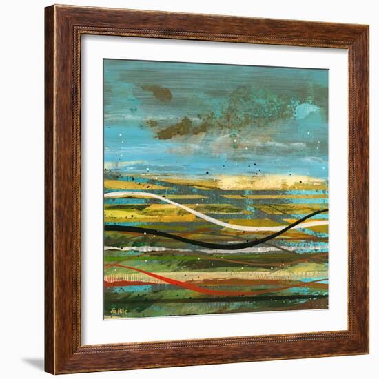 High Plains 3-Scott Hile-Framed Art Print