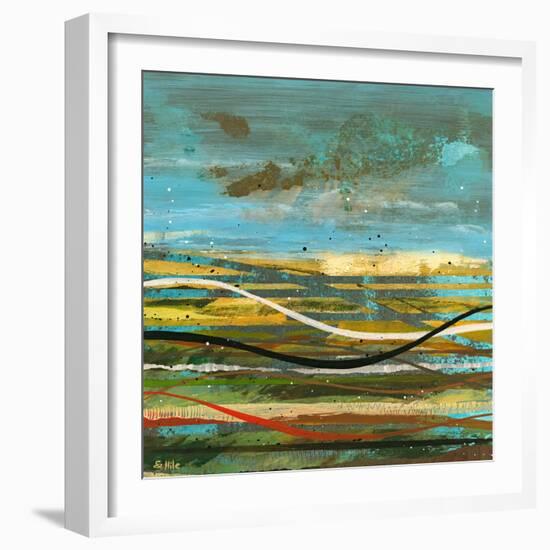 High Plains 3-Scott Hile-Framed Art Print