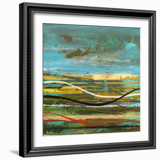 High Plains 3-Scott Hile-Framed Art Print