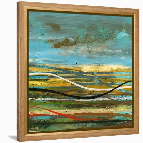 High Plains 3-Scott Hile-Framed Stretched Canvas