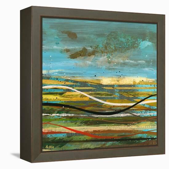 High Plains 3-Scott Hile-Framed Stretched Canvas