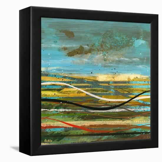 High Plains 3-Scott Hile-Framed Stretched Canvas