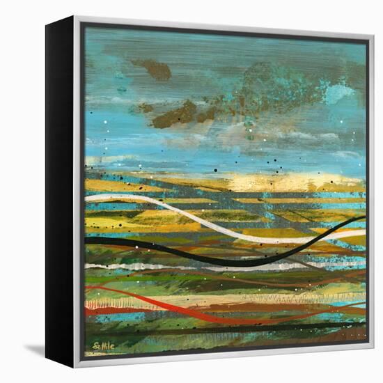 High Plains 3-Scott Hile-Framed Stretched Canvas