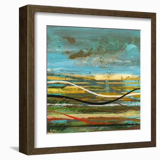 High Plains 3-Scott Hile-Framed Art Print