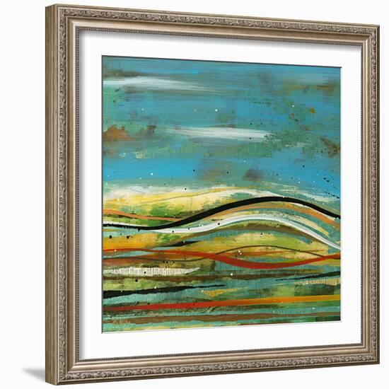 High Plains 4-Scott Hile-Framed Art Print