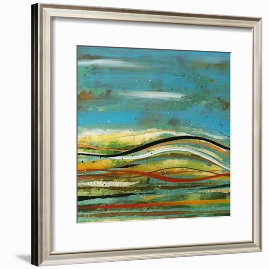 High Plains 4-Scott Hile-Framed Art Print