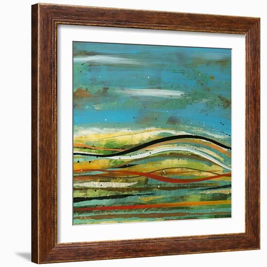 High Plains 4-Scott Hile-Framed Art Print