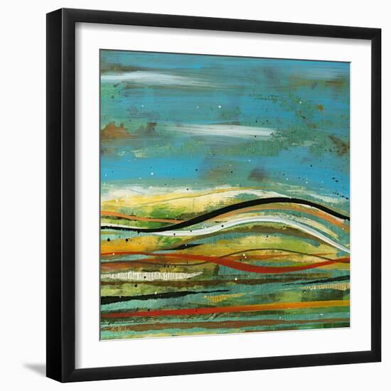 High Plains 4-Scott Hile-Framed Art Print