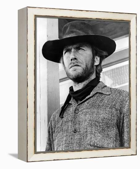 High Plains Drifter-null-Framed Stretched Canvas