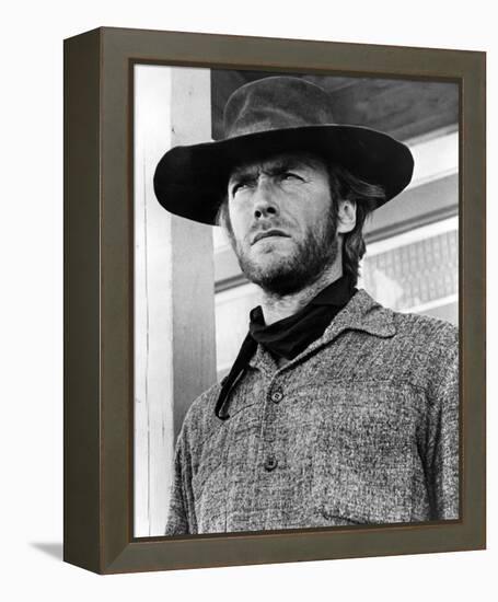 High Plains Drifter-null-Framed Stretched Canvas