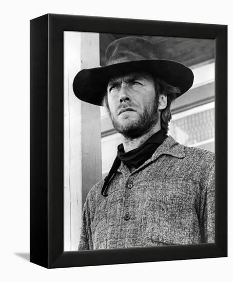 High Plains Drifter-null-Framed Stretched Canvas