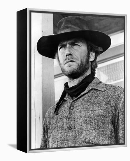 High Plains Drifter-null-Framed Stretched Canvas