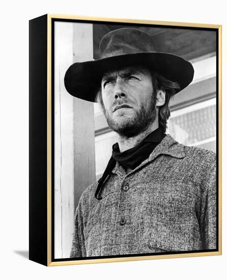 High Plains Drifter-null-Framed Stretched Canvas