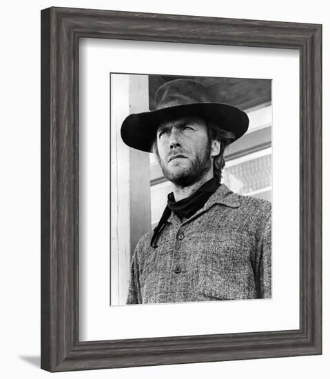 High Plains Drifter-null-Framed Photo