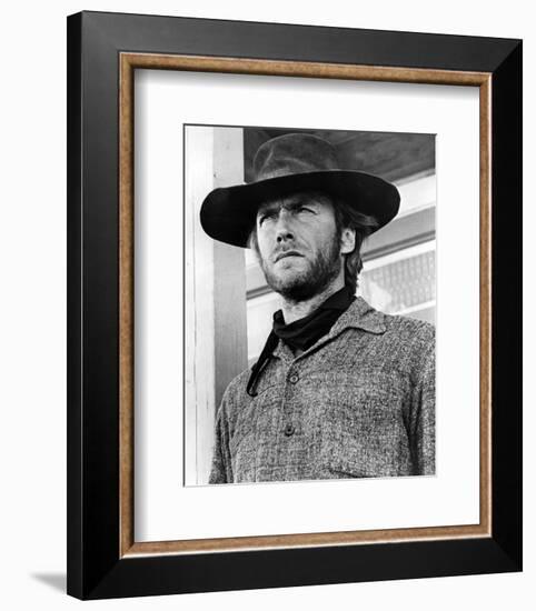 High Plains Drifter-null-Framed Photo