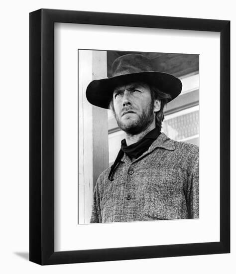 High Plains Drifter--Framed Photo