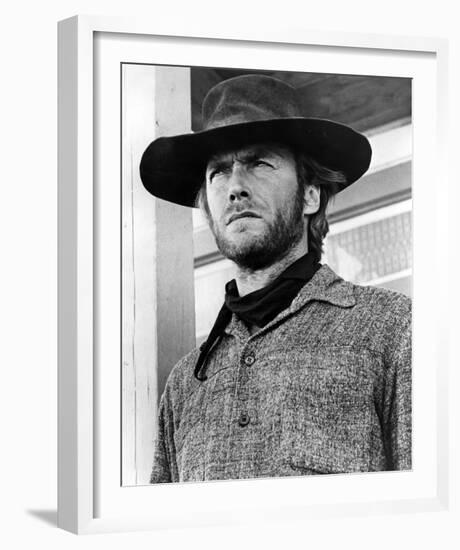 High Plains Drifter-null-Framed Photo