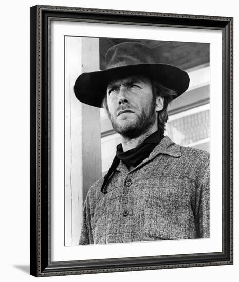 High Plains Drifter-null-Framed Photo