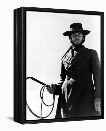 High Plains Drifter-null-Framed Stretched Canvas