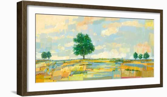 High Plains-Hazel Barker-Framed Giclee Print