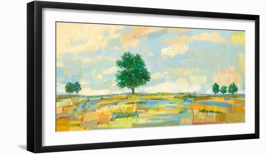 High Plains-Hazel Barker-Framed Giclee Print