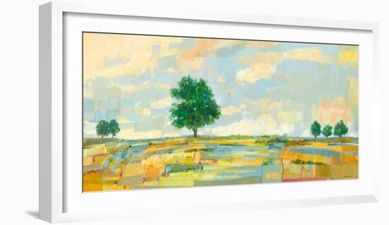 High Plains-Hazel Barker-Framed Giclee Print