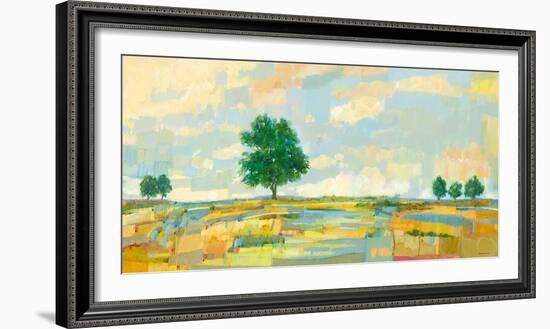 High Plains-Hazel Barker-Framed Giclee Print