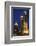 High-Rise Buildings, Art-Deco District at Dusk, Tulsa, Oklahoma, USA-Walter Bibikow-Framed Photographic Print