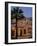 High Rise Buildings at Sunrise, Palm Tree in Foreground, La Condamine, Monaco, Europe-Ruth Tomlinson-Framed Photographic Print