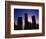 High Rise Buildings LA CA-Gary Conner-Framed Photographic Print