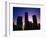 High Rise Buildings LA CA-Gary Conner-Framed Photographic Print