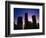 High Rise Buildings LA CA-Gary Conner-Framed Photographic Print