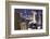 High Rise Buildings of Bangkok at Night from Rembrandt Hotel and Towers-Lee Frost-Framed Photographic Print