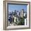 High Rise Buildings on the City Skyline of Salvador in Bahia State in Brazil, South America-Geoff Renner-Framed Photographic Print