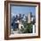 High Rise Buildings on the City Skyline of Salvador in Bahia State in Brazil, South America-Geoff Renner-Framed Photographic Print