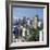 High Rise Buildings on the City Skyline of Salvador in Bahia State in Brazil, South America-Geoff Renner-Framed Photographic Print